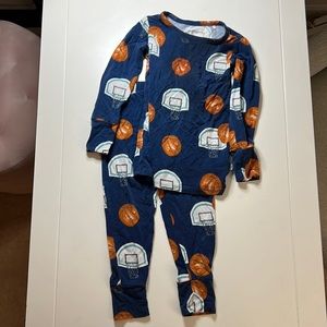 Posh peanut swish basketball pj set